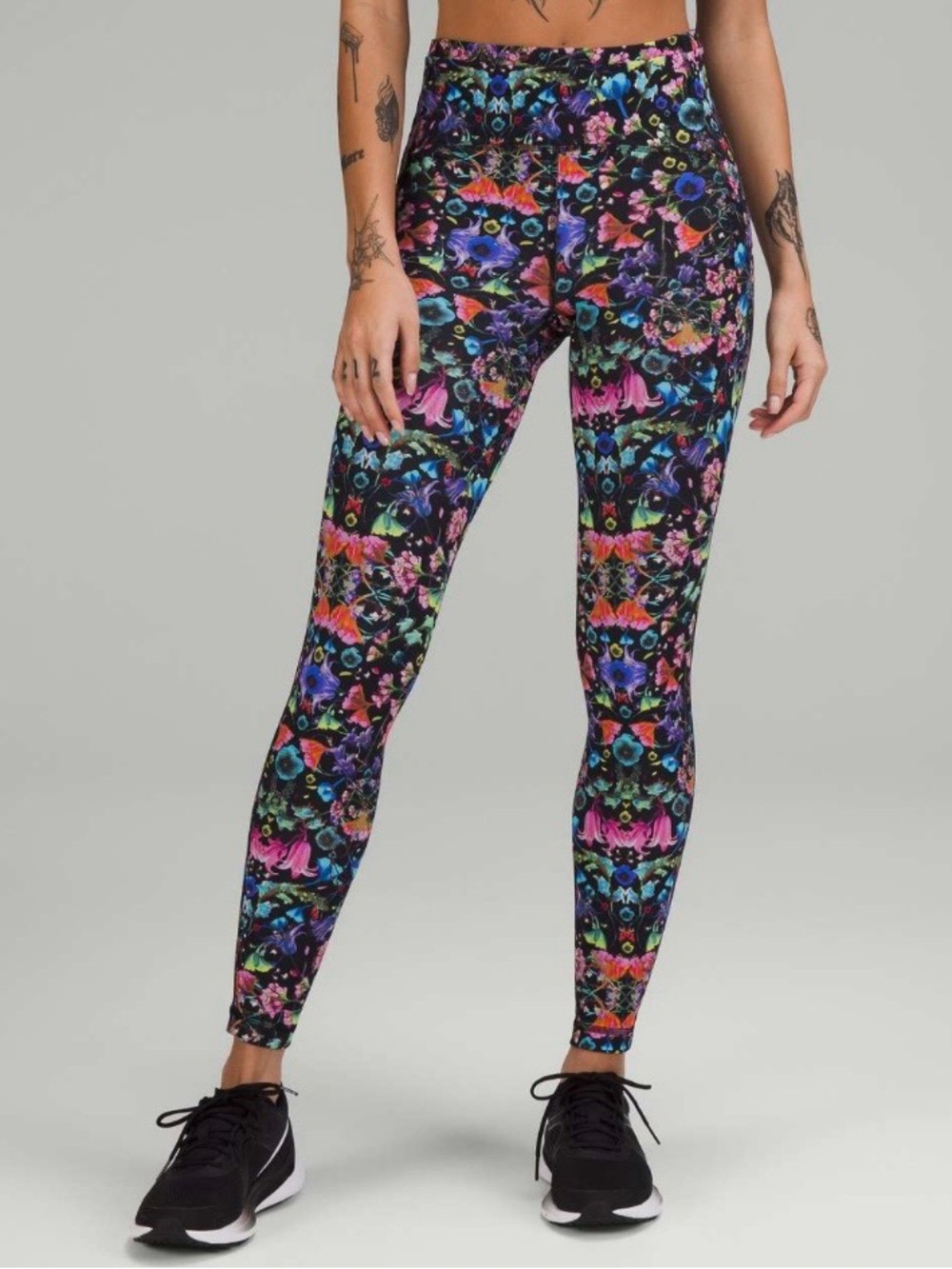 Lululemon Swift Speed High-Rise Tight 28" Flowerscope